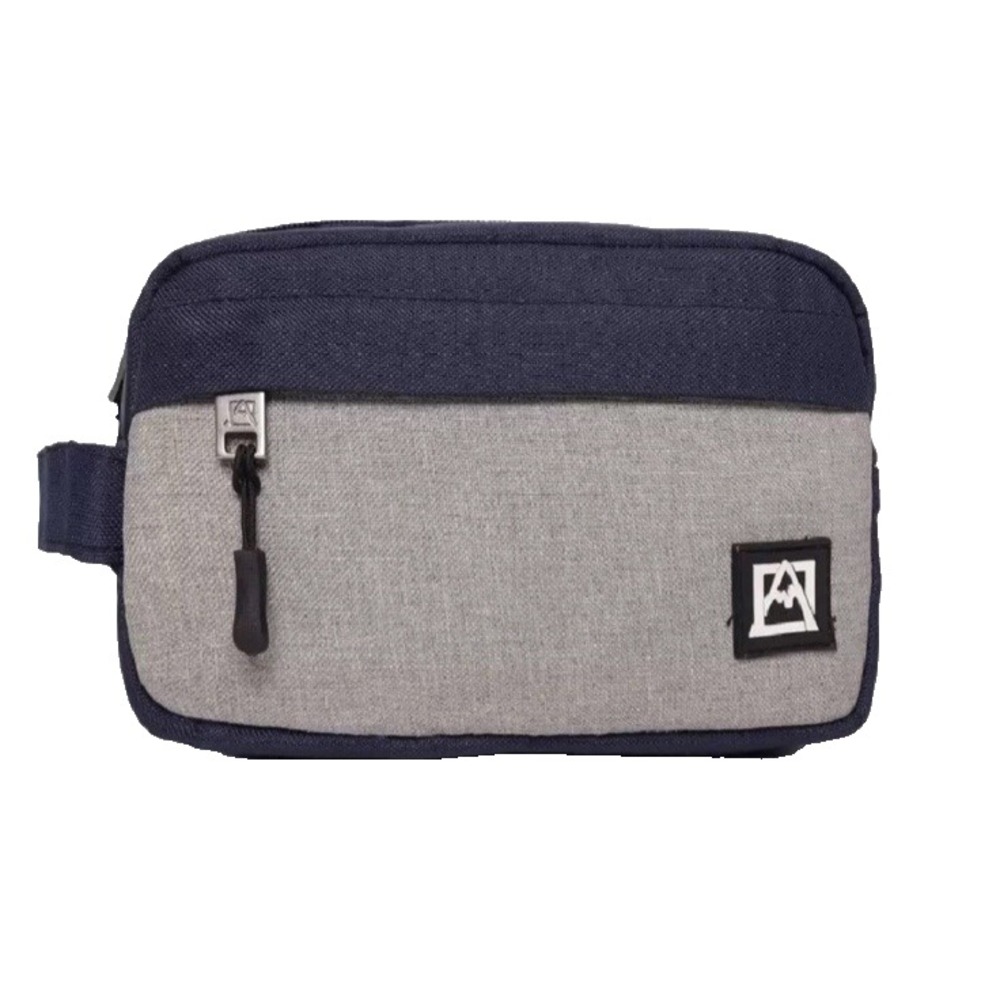 Avalanche Outdoor Supply Travel Case Water-Resist‎ Toiletry Bag Blue Gray NWT
